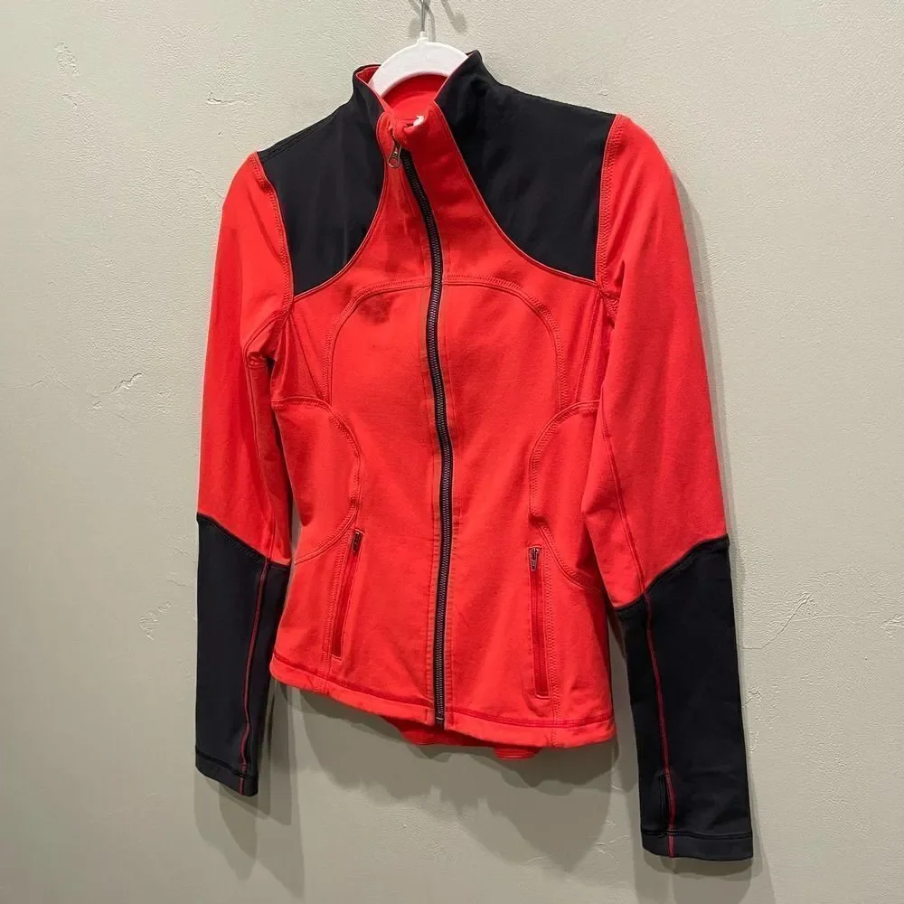 Lululemon Forme Jacket *Brushed - Size: 4